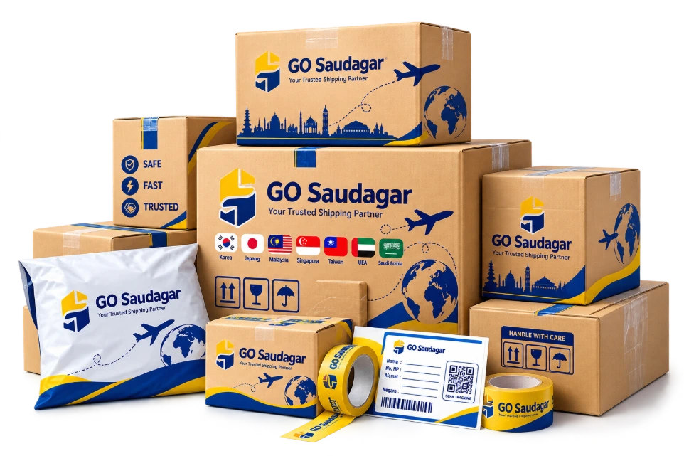Box Packing GO Saudagar services